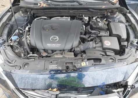 2016 Mazda Mazda6 I Grand Touring из США, поврежденный, VIN JM1GJ1W54G1441428